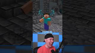 Dont Do This In Minecraft! #minecraft