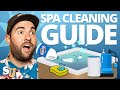 How To CLEAN Your HOT TUB (Beginner's Guide) | Swim University