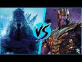 Thanos VS Godzilla | BATTLE ARENA | Marvel VS Godzilla | Godzilla vs Kong | MCU