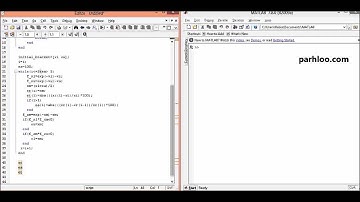2.2 Matlab Code Implementation for Bisection method  - Urdu/Hindi Tutorials 2016