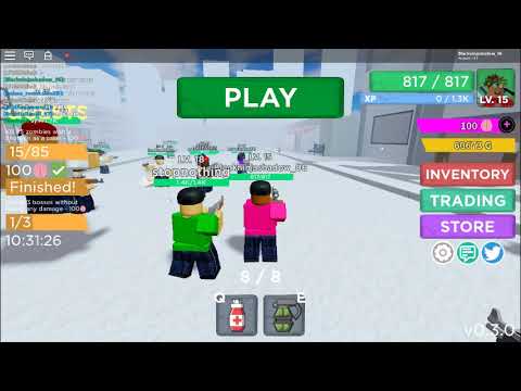New Codes In New Mission Zombie Strike Beta Youtube - new codes in new mission zombie strike beta zombie strike beta all bosses thus far roblox youtube New Codes In New Mission Zombie Strike Beta Youtube - zombie strike beta all bosses thus far roblox youtube