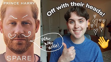 I read prince harry