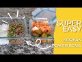 EASY KOREAN BULGOGI BOWL *GREAT MEAL PREP*