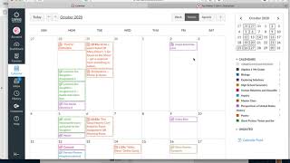 How to Use the Canvas Calendar