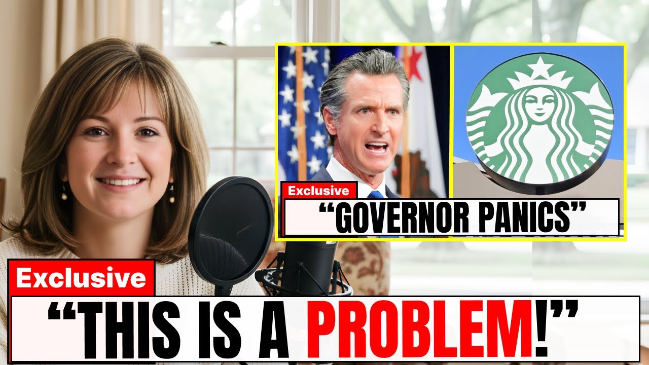 California Governor PANICS as Starbucks Shuts Down 300+ Locations | Victoria Rhodes Analysis