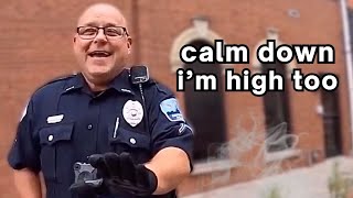 Top 10 Cool Police Officer Moments (2024)