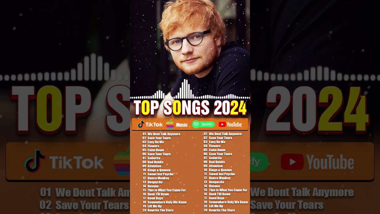 Top 40 Songs Of 2023 2024 Billboard Hot 100 This Week Best Pop Music Playlist On Spotify