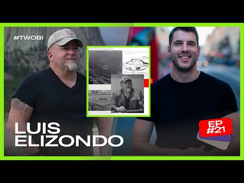 TWOBI EP 21 ~ Luis Elizondo Part 1: Breaking the silence on UAP and recovered biologics