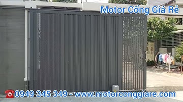 Lắp Đặt Cửa Cổng Tự Động Tại Đồng Nai