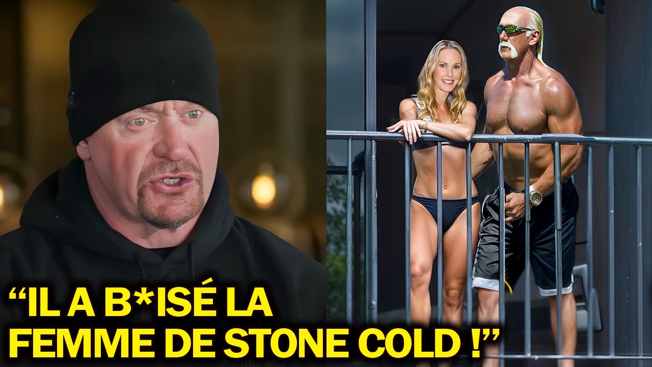 L'Undertaker Révèle Enfin Pourquoi Les Catcheurs De La WWE Détestent Hulk Hogan