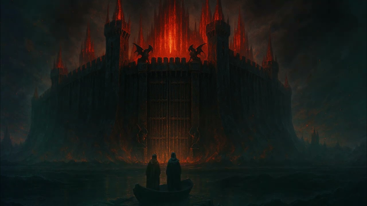 Dante – Inferno, Canto VIII: The Red Towers of Dis