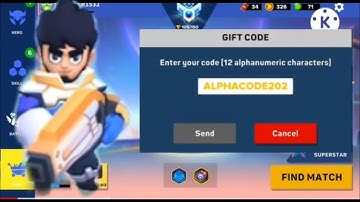 Heroes strike|Code Two|2022|NEW CODE