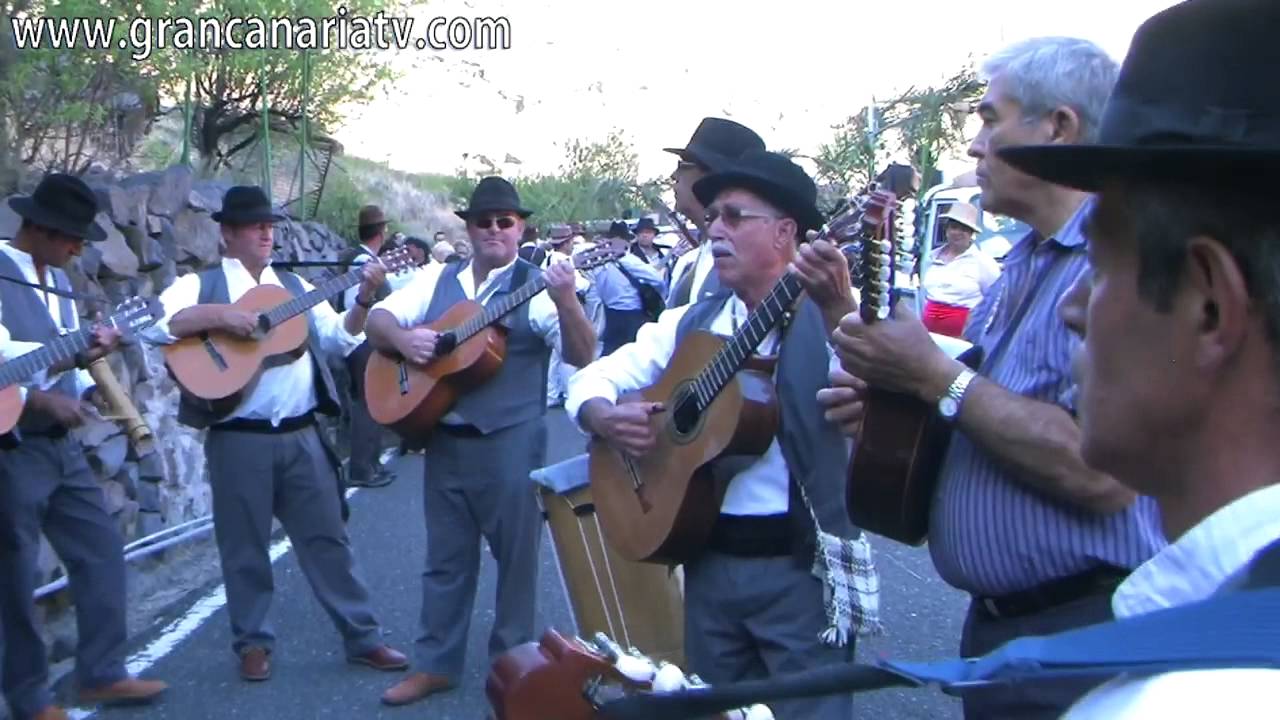 EL CONGOROCO, Parranda AMIGOS DE TEJEDA