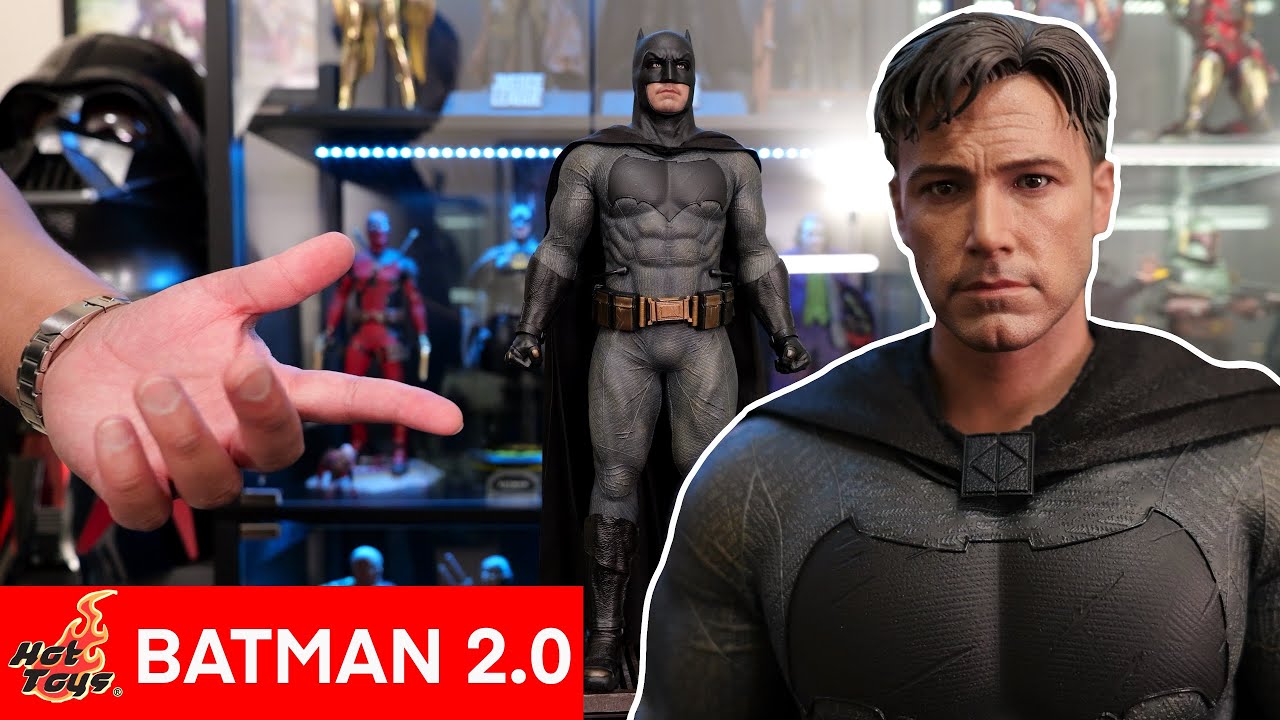 Hot Toys Batman 2.0 unboxing & Review | MMS731 - YouTube