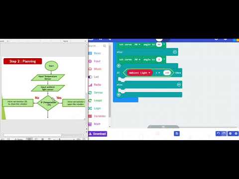 Smart greenhouse project   MakeCode