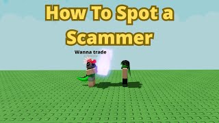 How To Spot a Scammer In Grow a Garden Roblox