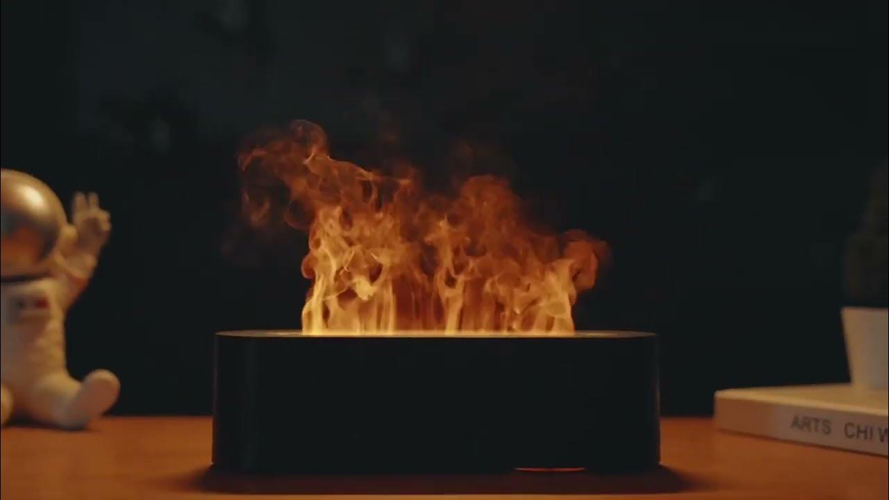 Увлажнитель воздуха, аромадиффузор электрический с подсветкой DQ709 USB ...