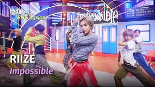 RIIZE (라이즈) - Impossible [ENG Lyrics] | KBS WORLD TV 240426 Resimi