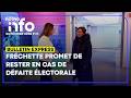 Chefferie Fréchette Promet De Demeurer à La Tête De La CAQ En Cas De Défaite électorale En Octobre