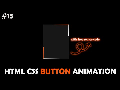 HTML CSS Button Animation @pinkweb0|html css tutorial