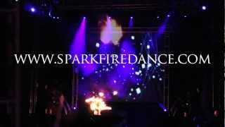 Cirque du Soleil Fire performers -  Spectacular circus fire act 'Fire Fury' by Spark Fire Dance