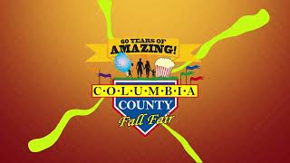 The Columbia County Fall Fair is Here!