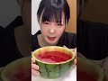 スイカゼリー作ってみた【検証】#Shorts