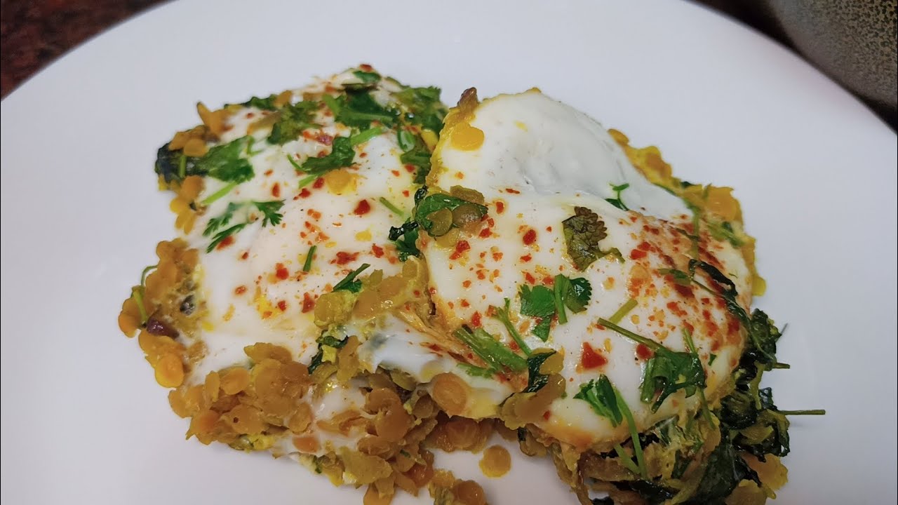 Ande Masoor Dal Recipe || Masoor Dal Egg Recipe || Breakfast || Hyderabadi Masala || Jabeen's Recipe