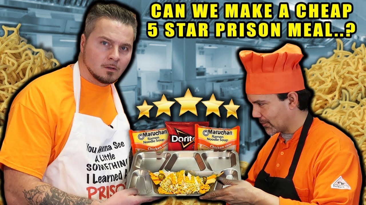 Trying To Cook A Gourmet Ramen Prison Meal