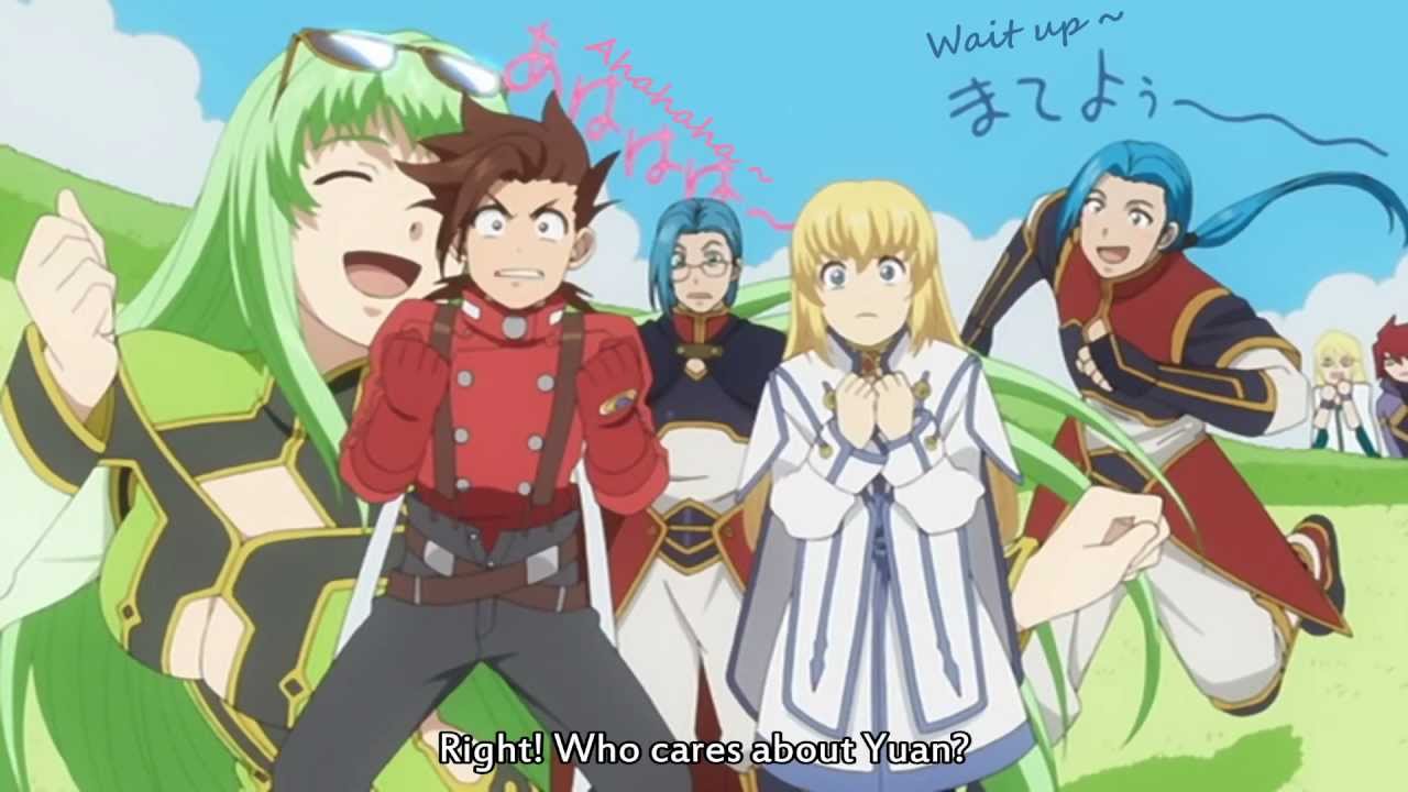 tales of symphonia anime tales of symphonia anime