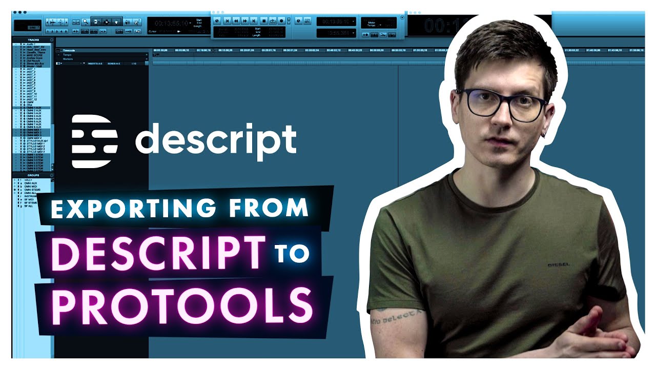 DESCRIPT - How to Export From an Audio and Solving Common Issues - YouTube