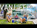 🚐👉《VAN LIFE en la gran CIUDAD》🌎 Como es VIVIR en un MOTORHOME en MEXICO 👪 De ARGENTINA a ALASKA