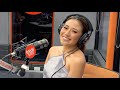 Morissette Amon performs "Shine (25th Anniversary Version" LIVE on Wish 107.5 Bus