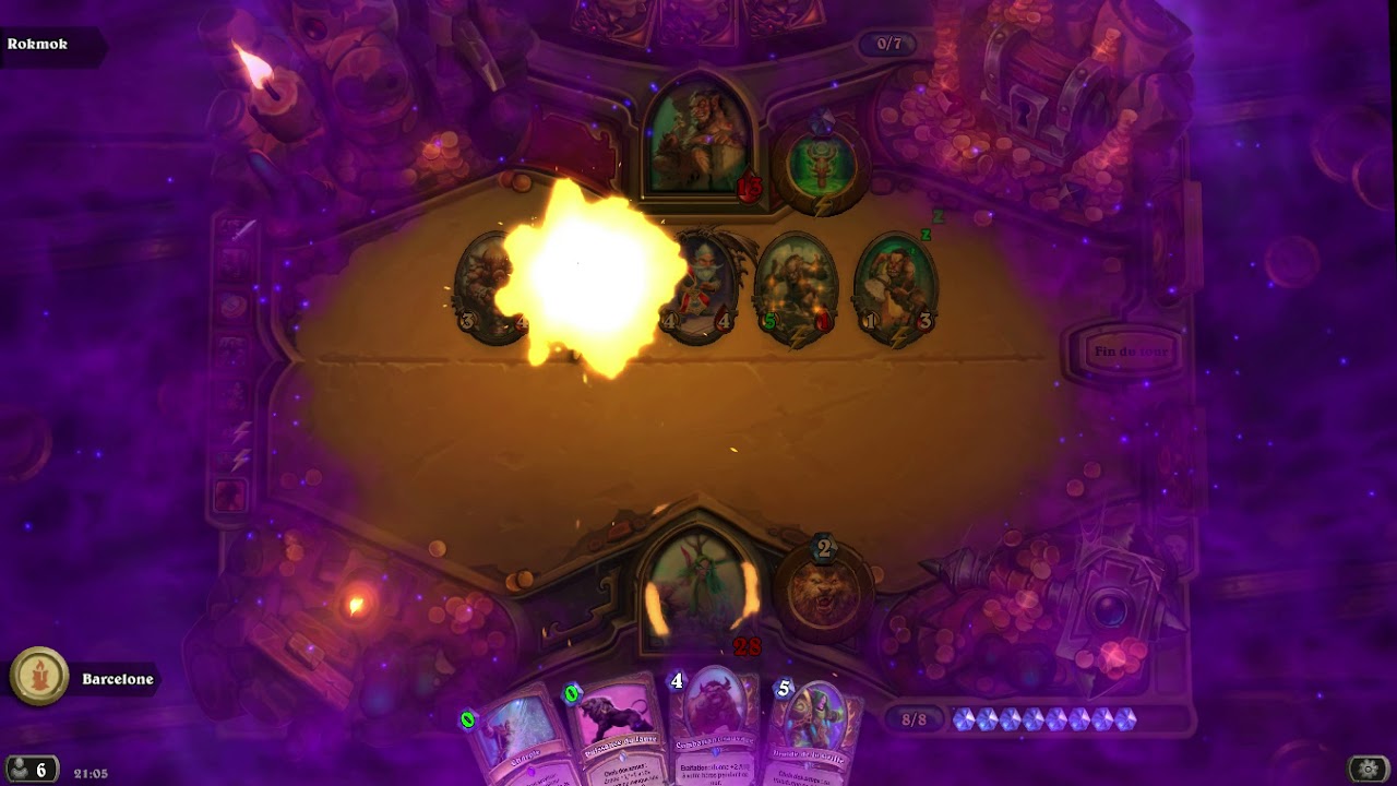 [ Hearthstone ] Rod of Roasting in action ! YouTube