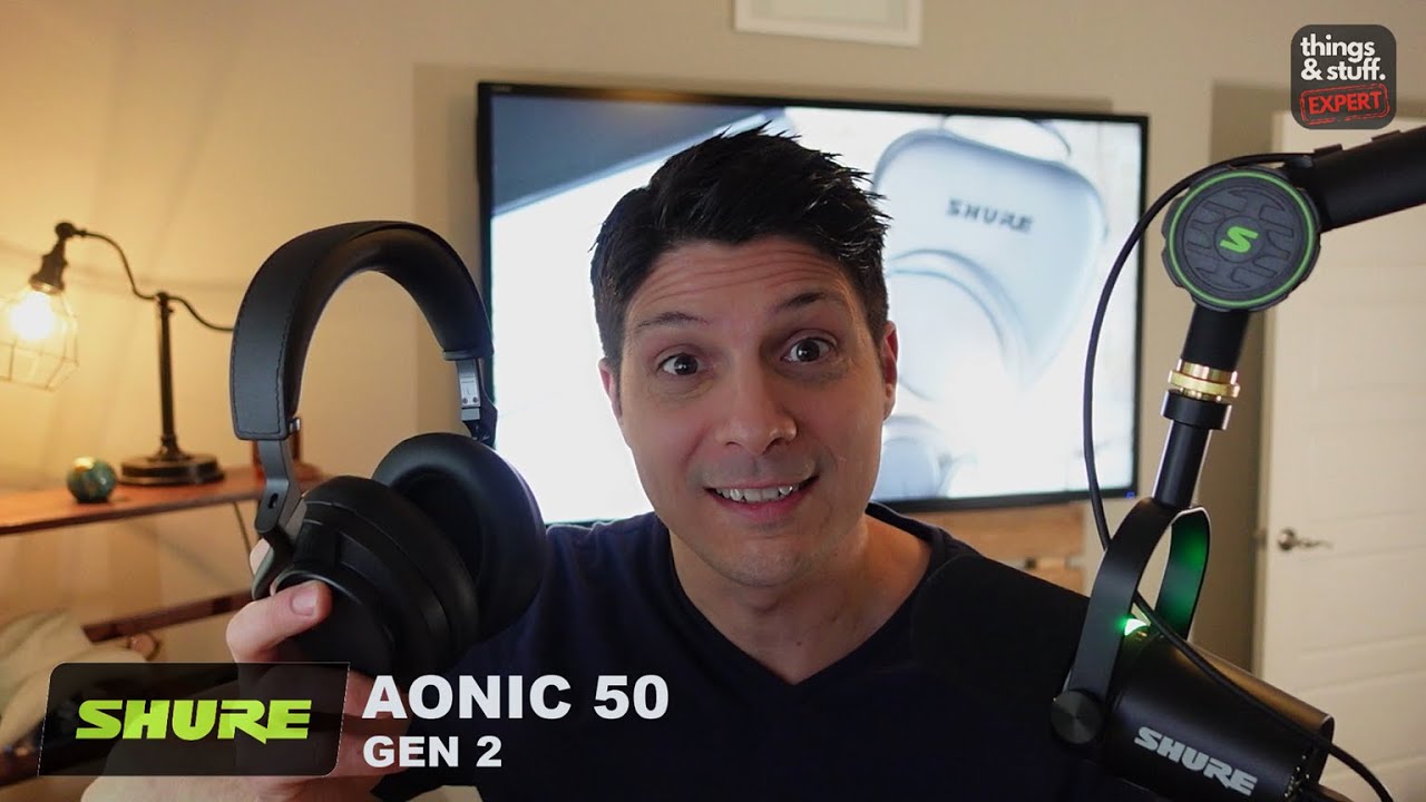 Shure Aonic 50 Gen2 — распаковка, обзор устройства и тест микрофона