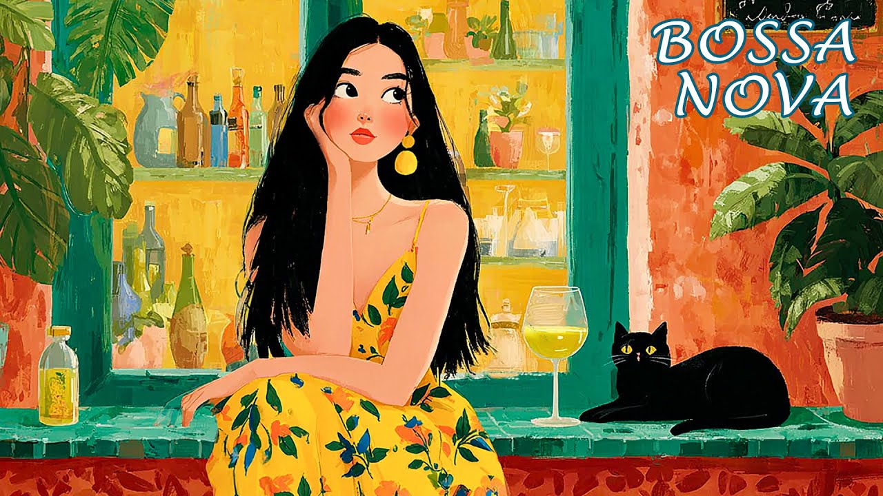 洋楽 Avenir MODERN BOSSA NOVA Tropical Breeze Bossa Nova Covers 2026 🌴 Smooth & Relaxing Music