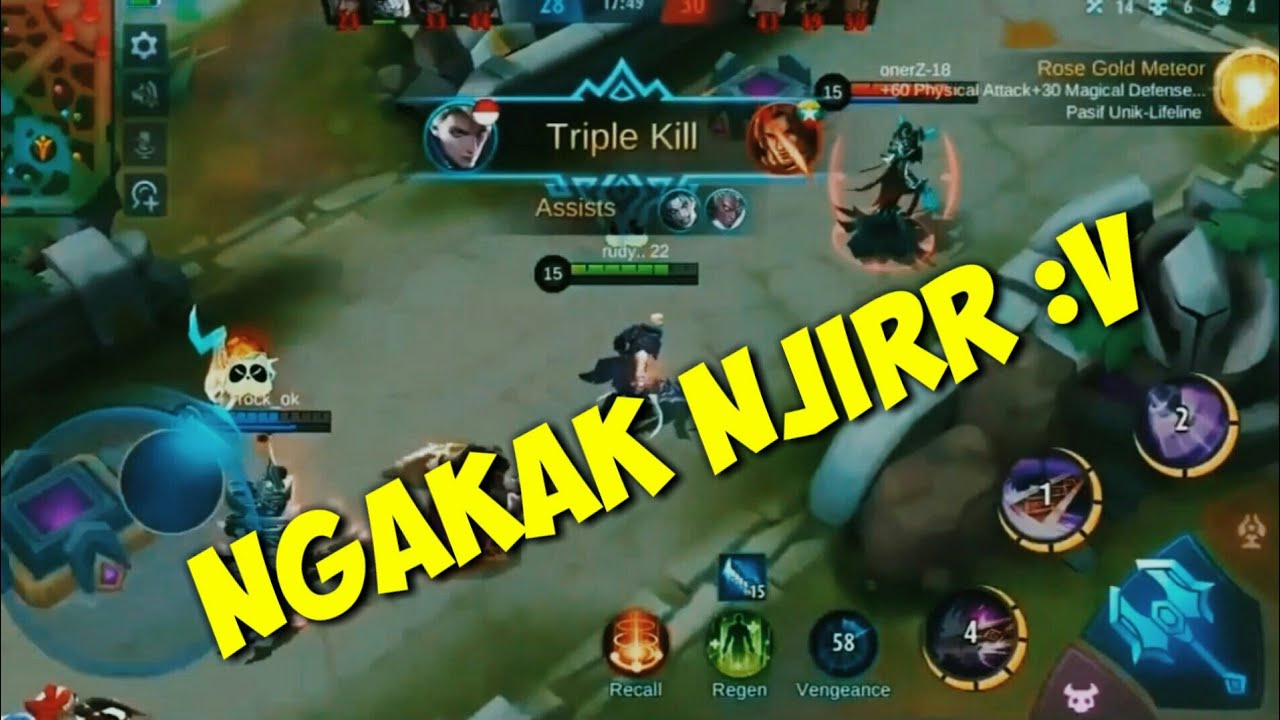 Story Wa Lucu Mobile Legend Ngakak YouTube