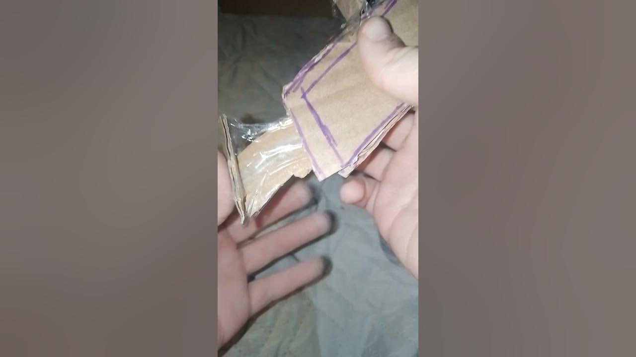Пистолет из картона - YouTube