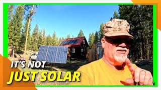 Uncovering the Secrets of Off Grid Power for your cabin build