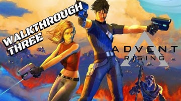 Advent Rising Walkthrough 3
