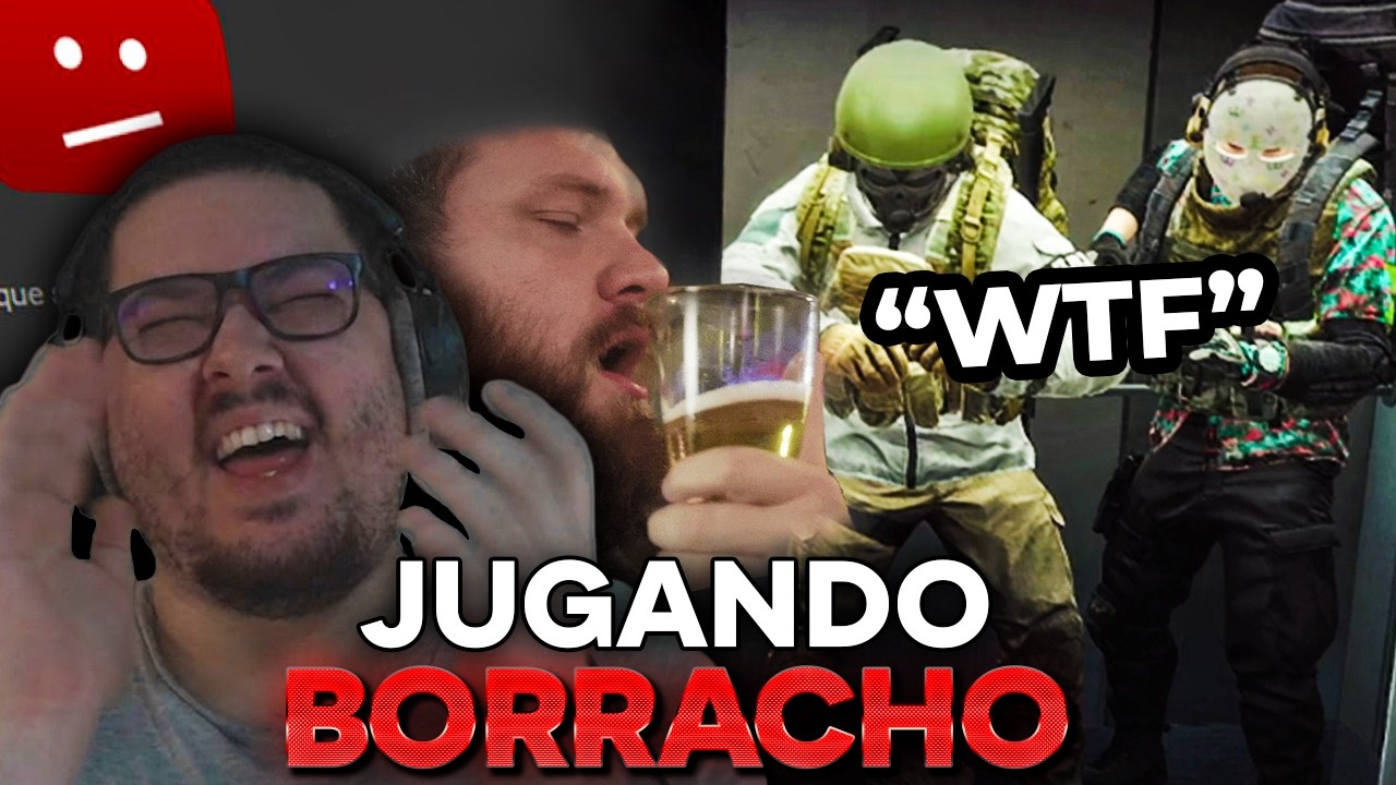 Jugué Tarkov BORRACHO y fue un DESCONTROL TOTAL