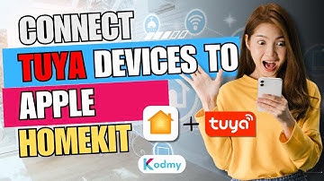 Seamlessly Connect Tuya Devices to Apple HomeKit with Enomek