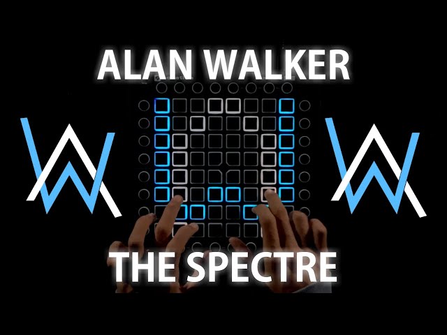 Alan Walker - The Spectre //Launchpad Pro Cover// class=