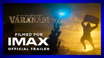 VARANASI to the WORLD - Mahesh Babu | Official Trailer | Filmed For IMAX®