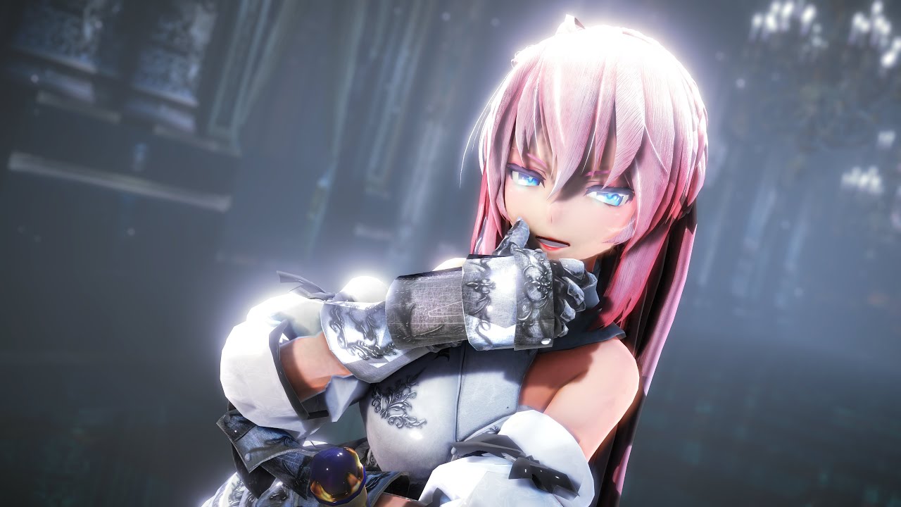 【MMD】KING【Luka】