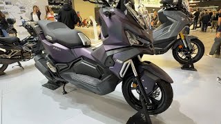 SYM ADX (2026) Walkaround โ EICMA 2025 Milan