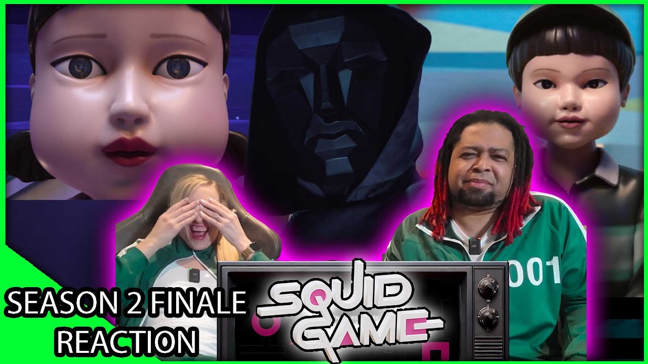 SQUID GAME : Season 2 Finale: Reaction "Friend or Foe" (feat  @OrientalPearl)