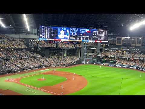 大迫力 この日初めてのチャンテで大盛り上がり エスコンをジャックした阪神ファン 2023 06 09 チャンス襲来 