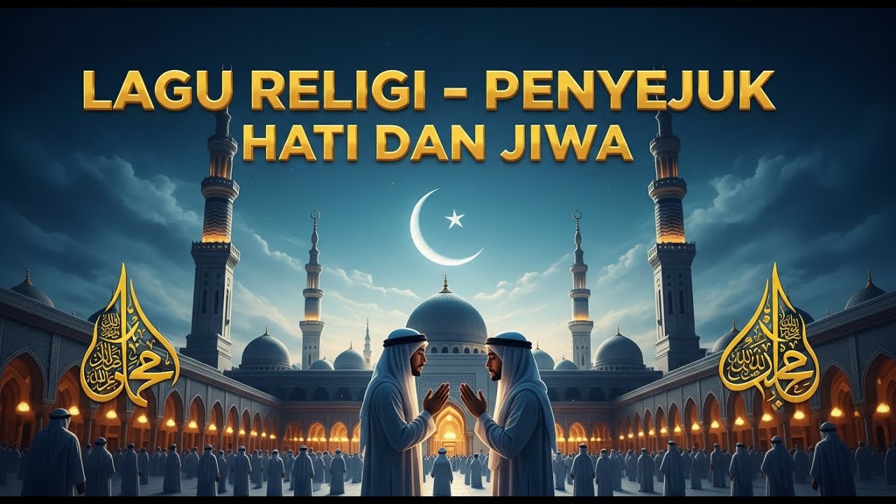 Sholawat Viral Bikin Hati Tersentuh 😭 Lagu Religi Islami Syahdu