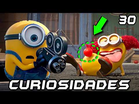 30 Minions and Monsters Facts | Things You Didn't Know